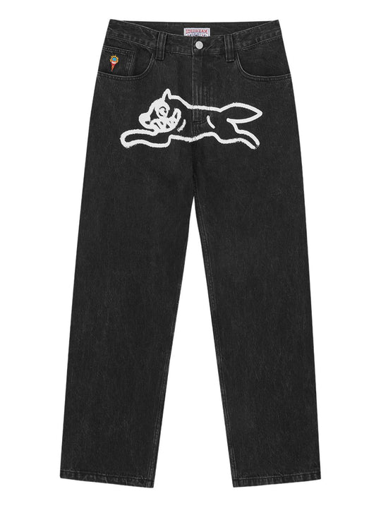 Running Dog Denim Jeans