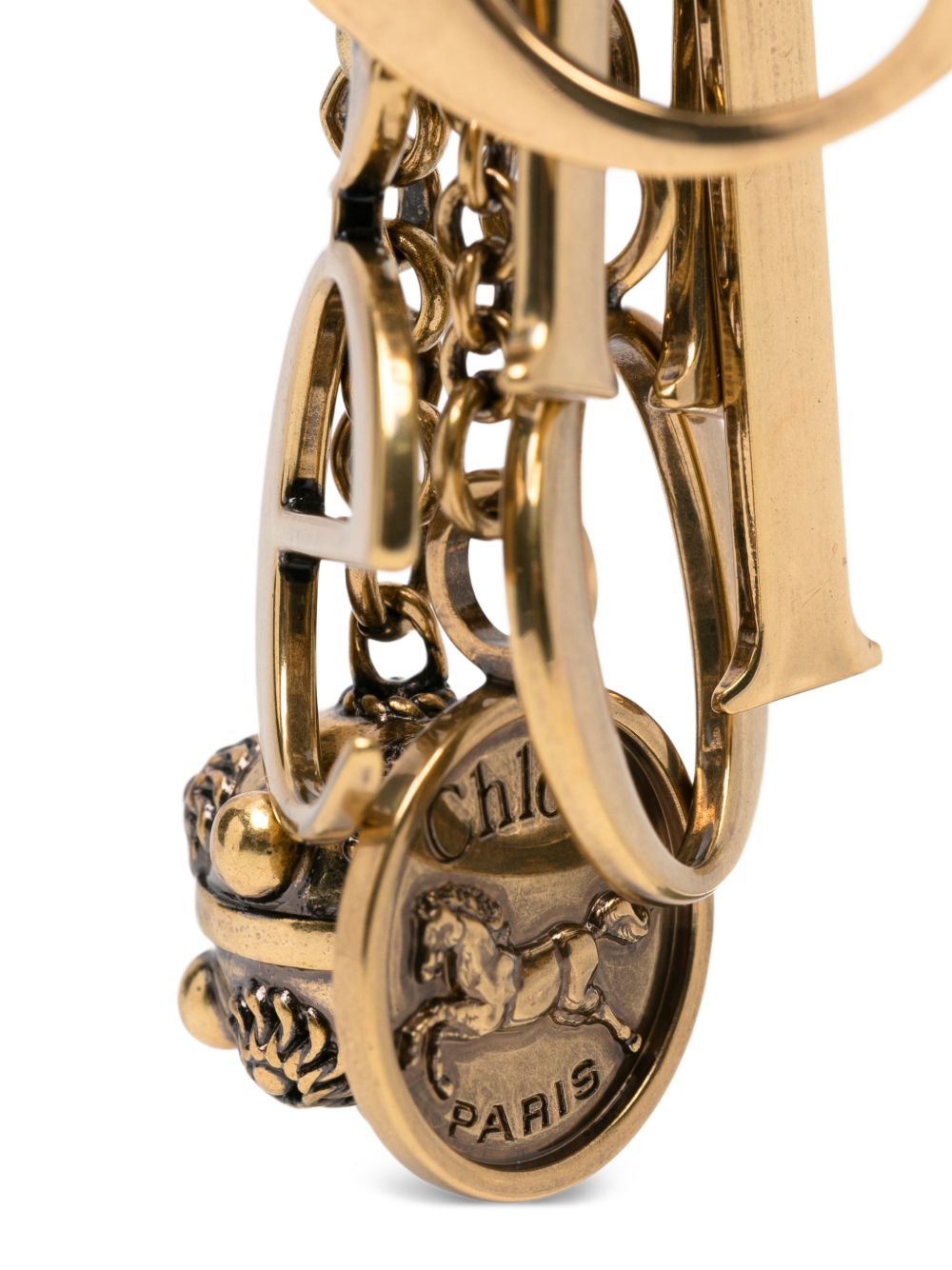 Chloè Keychains - Marrone | c829b268ff21ade3bd50e77ca1854b601684858a