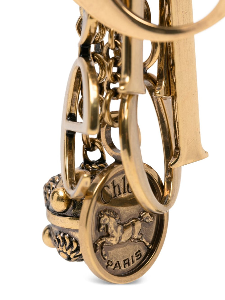 Chloè Keychains - Marrone | c829b268ff21ade3bd50e77ca1854b601684858a
