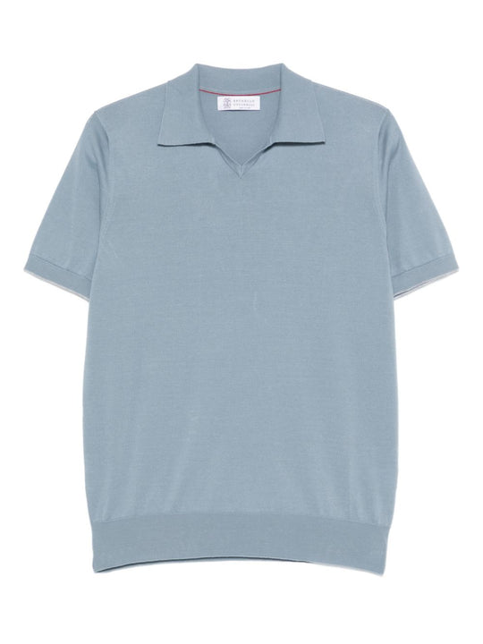 Cotton Polo Shirt
