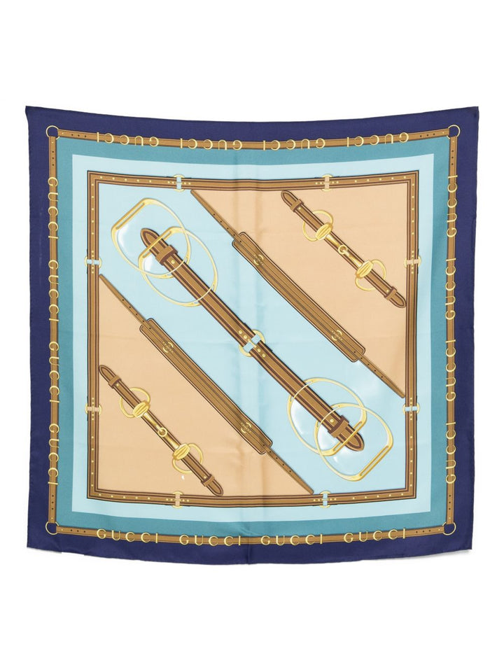 Gucci Scarfs - Blue and green | 51c463e981c2252da13365e2447f5fc0e6a0051d