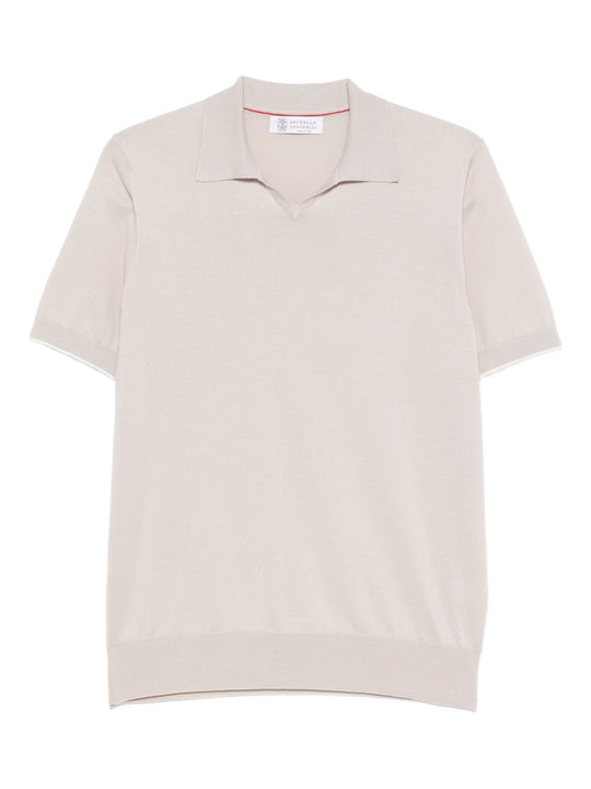 Cotton Polo Shirt