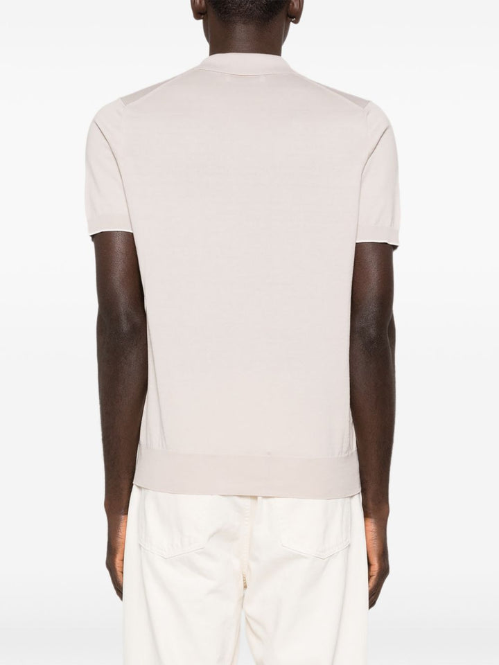 Brunello Cucinelli T-shirts and Polos - Light and natural | c92fcfadaa126d583fb4e73e7014727717d1d1dc