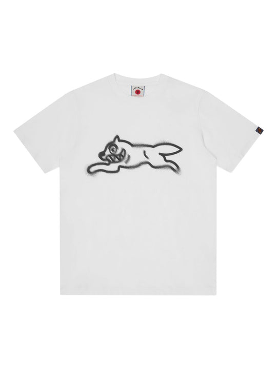 Running Dog Cotton T-Shirt