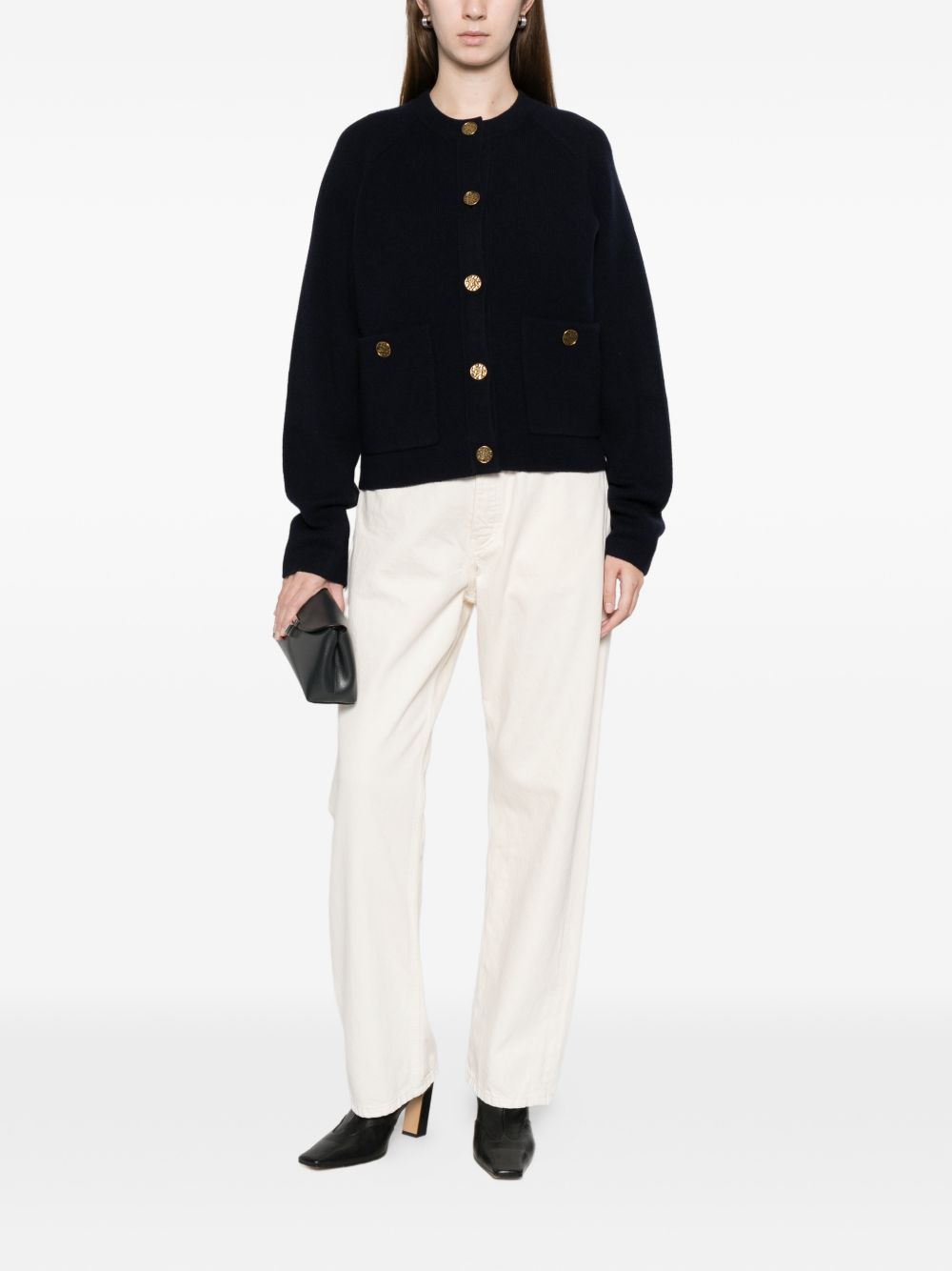 Toteme Pre Sweaters - Blue and green | 23b53c0b3116a063c3506243c0fd1f8b398b206e