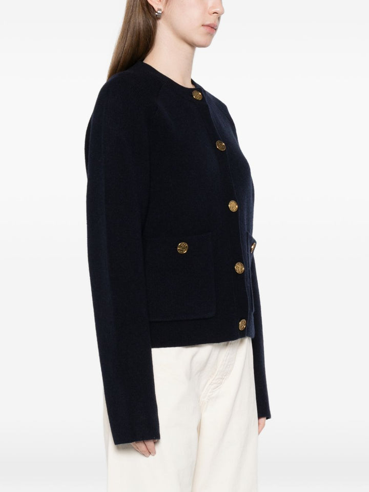 Toteme Pre Sweaters - Blue and green | 69ae09ddb612c5b3949212ff63e4a1d15d8ea605