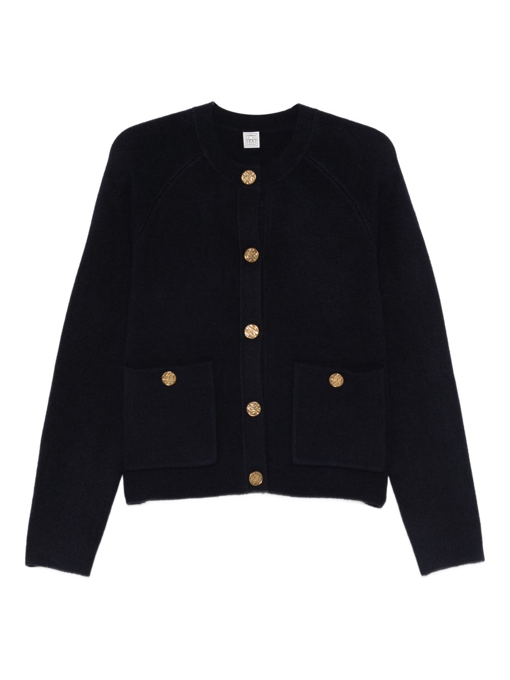 Toteme Pre Sweaters - Blue and green | 18c8ee74222575279698b8d00c7f084d4363cc73