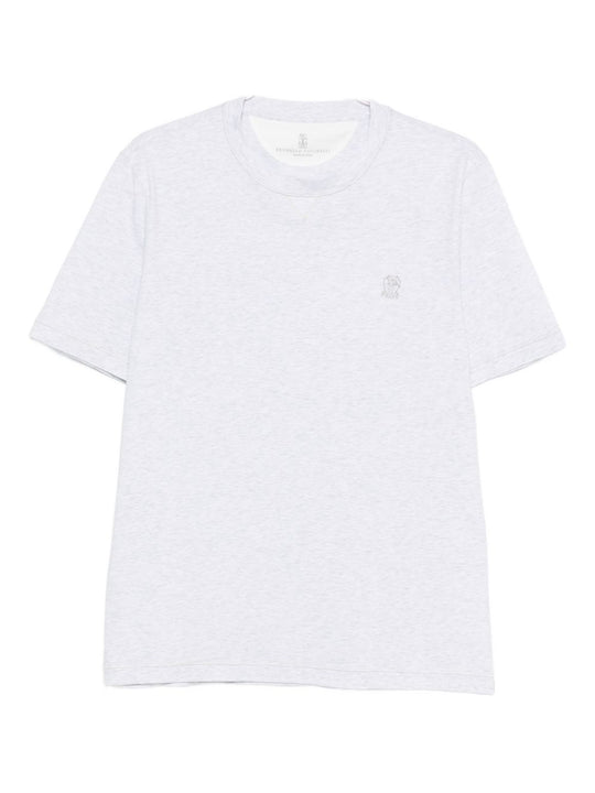 Logo Cotton T-Shirt