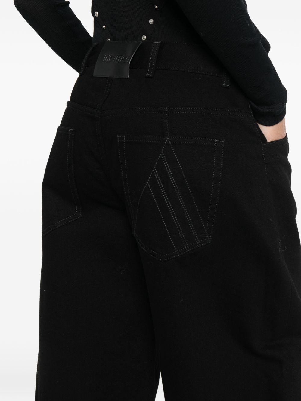 The Attico Jeans - Blacks and greys | a3777e92e756edb1597ac6798cd3df727ab6b1da