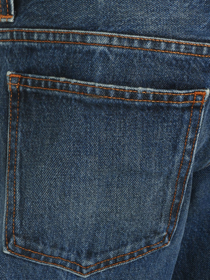 Khaite Jeans - Blue and green | 1ed2428c6c8755ac425c2315524244d43869a6fd