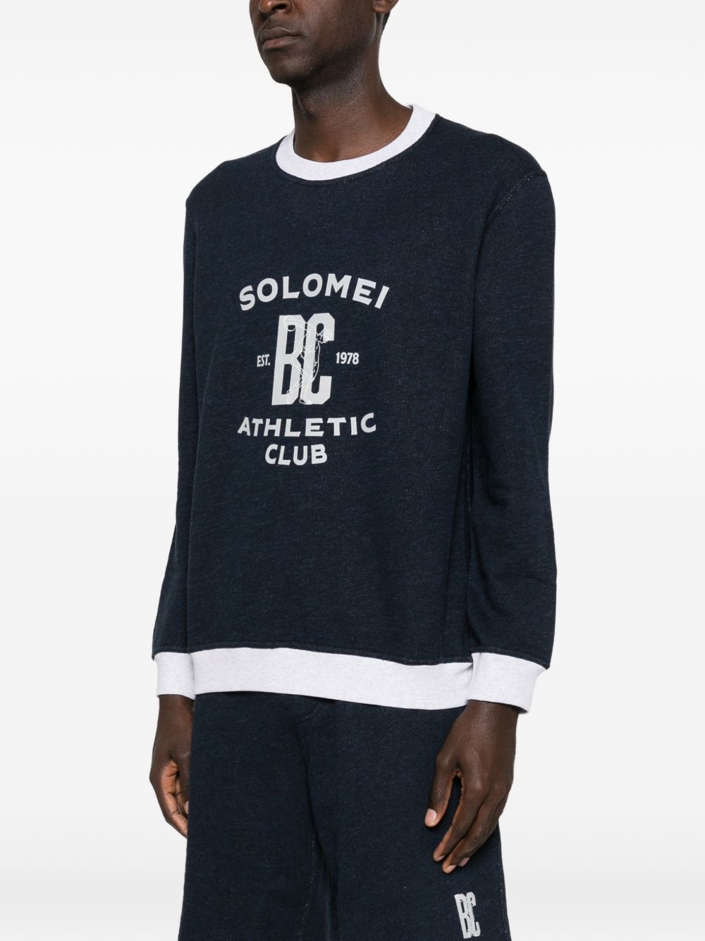 Brunello Cucinelli Sweaters - Blue and green | a34f5b1874c25542634b988ce4315420733b5175