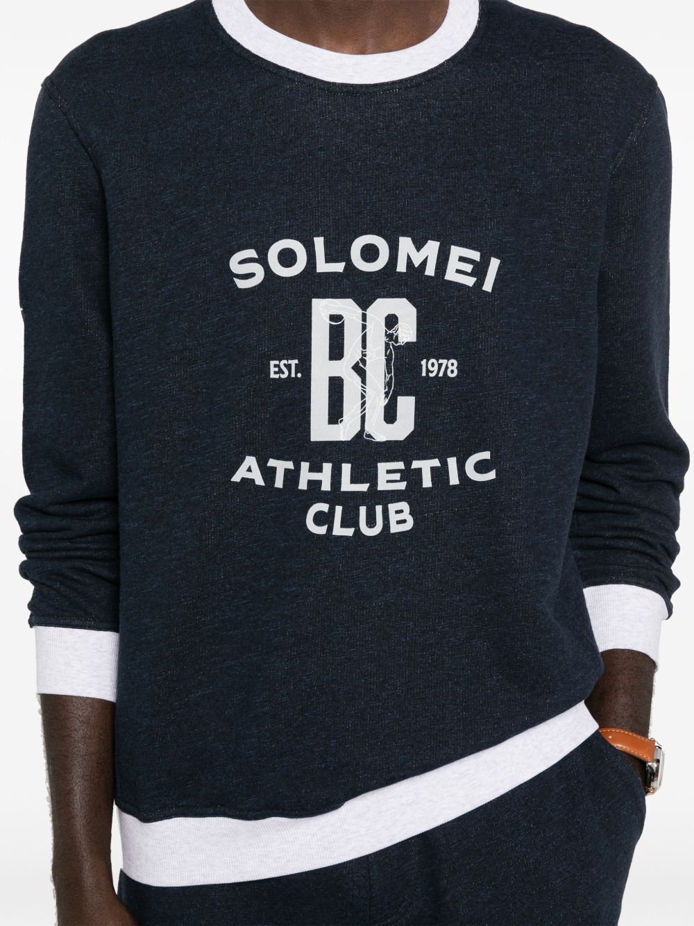 Brunello Cucinelli Sweaters - Blue and green | 2d7da30100fc1f5ccc14dfdc702a08d1216719b5