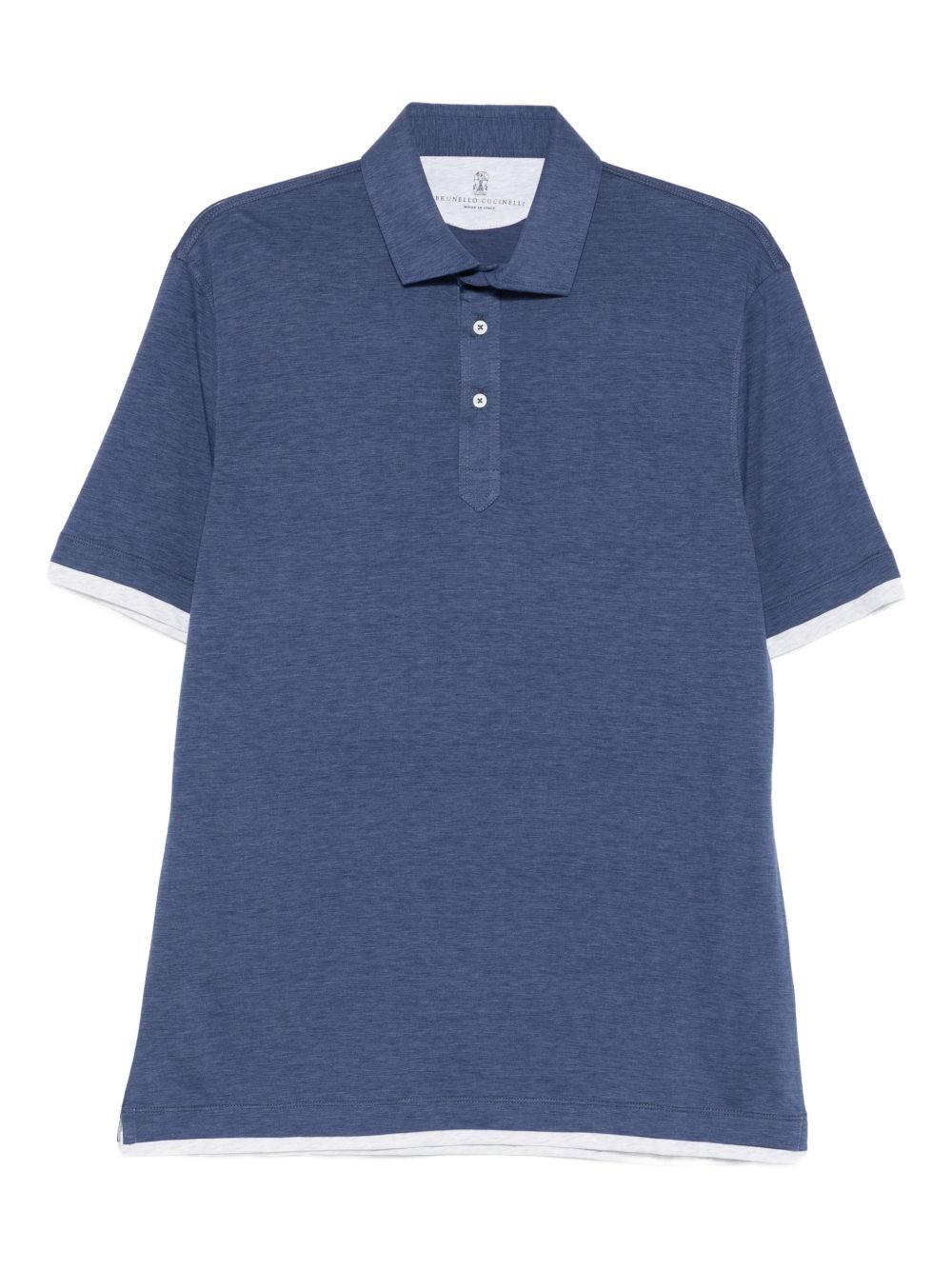 Brunello Cucinelli T-shirts and Polos - Blue and green | da31e4b476cb1029ae7d82d74680c3dd1dd69504