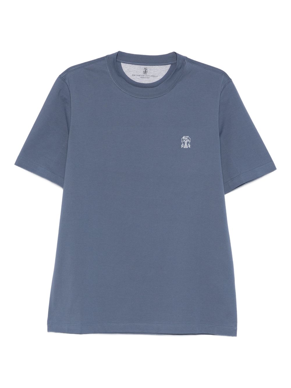 Brunello Cucinelli T-shirts and Polos - Blue and green | c8be24e0c7736c73cb55361a236f4c4bb5b6205e