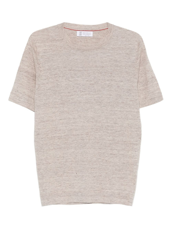 Brunello Cucinelli Sweaters - Light and natural | 4fb4daea64e0d7dd69359b3b609a429cc1f6dc12