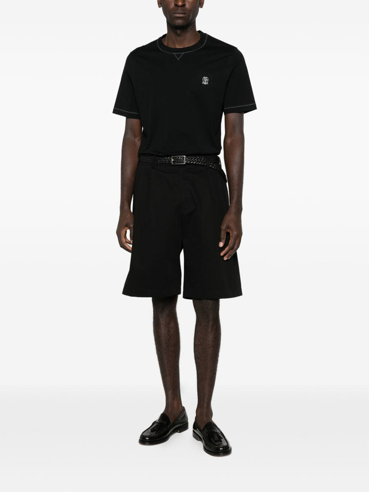 Brunello Cucinelli T-shirts and Polos - Blacks and greys | b06c440547d38c53f06952856877ee74d6f83486