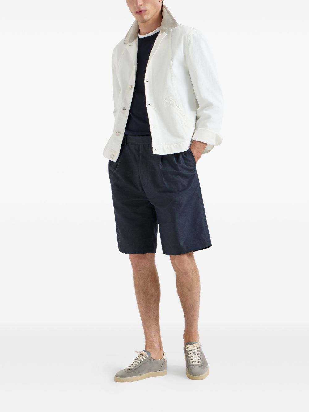 Brunello Cucinelli Sneakers - Blacks and greys | 550d1c2c80cdbb5a310aaa477734f6918fc1a962