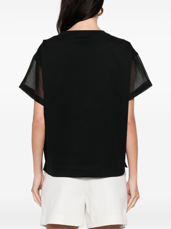 Brunello Cucinelli T-shirts and Polos - Blacks and greys | 213592ba498e90949fd86261b7664e5452b713e6