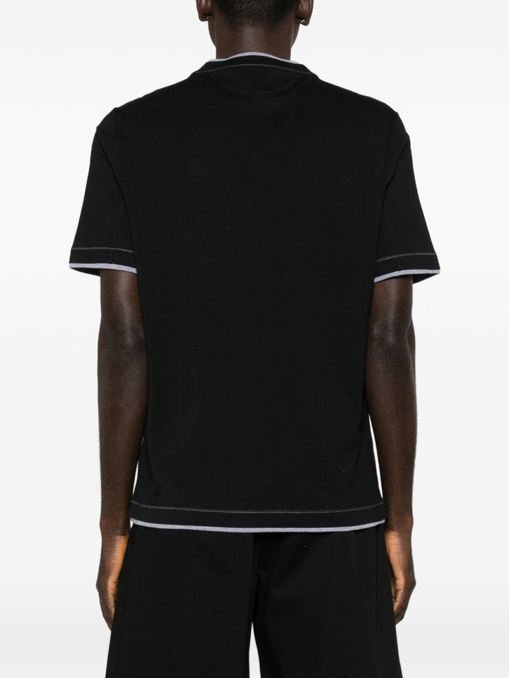 Brunello Cucinelli T-shirts and Polos - Blacks and greys | 026ce9e76e82b87155d384d83377b35b3c46d511