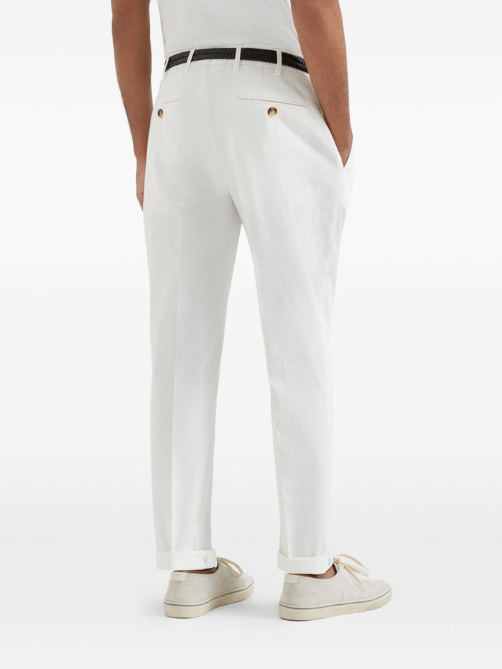 Brunello Cucinelli Trousers - Light and natural | cb6924bf98892d2b6543e7f7a73a0bb72f8bde72