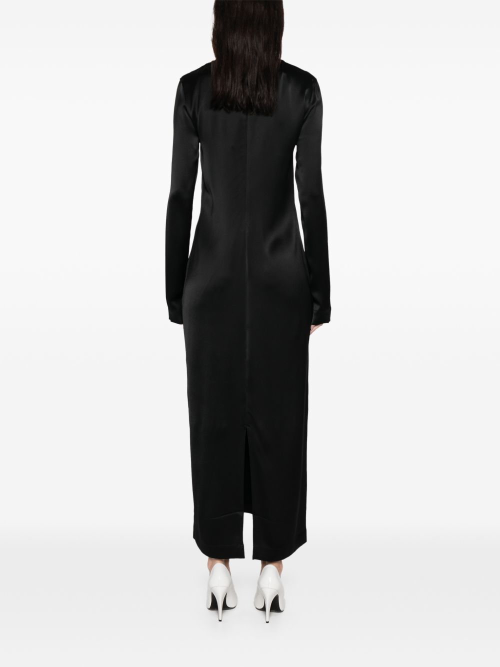 Toteme Pre Dresses - Blacks and greys | 5662b096c4363377d345da266a0a417190fb0fcd