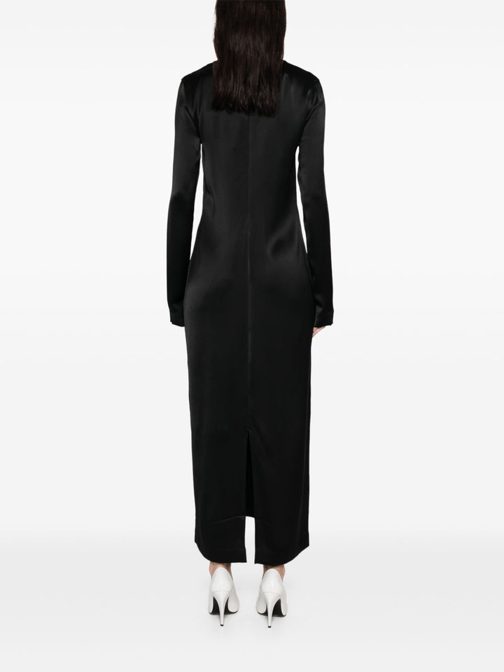 Toteme Pre Dresses - Blacks and greys | 5662b096c4363377d345da266a0a417190fb0fcd