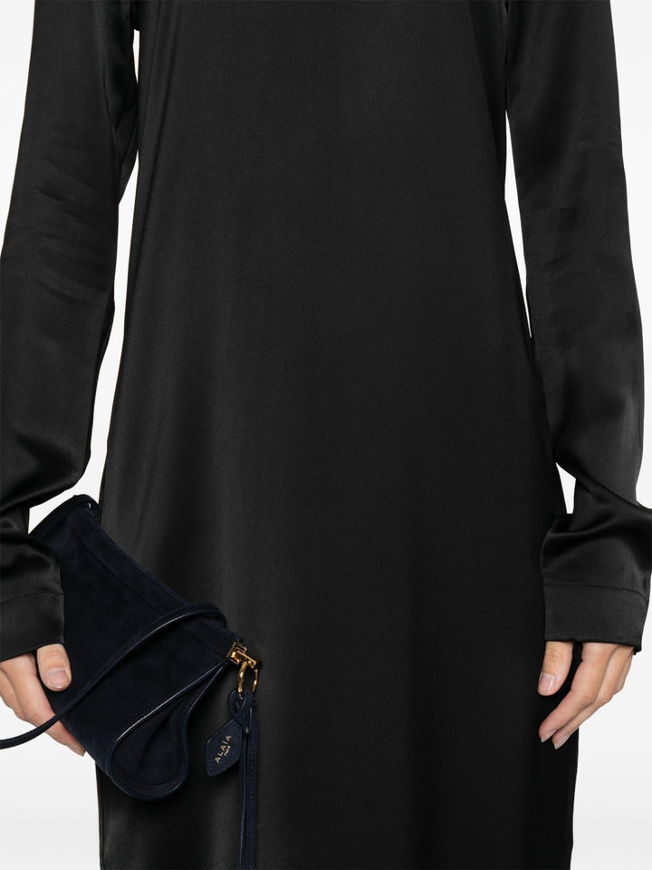 Toteme Pre Dresses - Blacks and greys | a3c8cb5c88b8f7680fcdc9ba86ac382f52c3f333