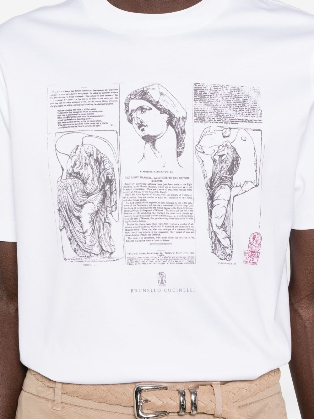 Brunello Cucinelli T-shirts and Polos - Light and natural | f0c0ff4f944d5753ad459611b42b5508f4760856