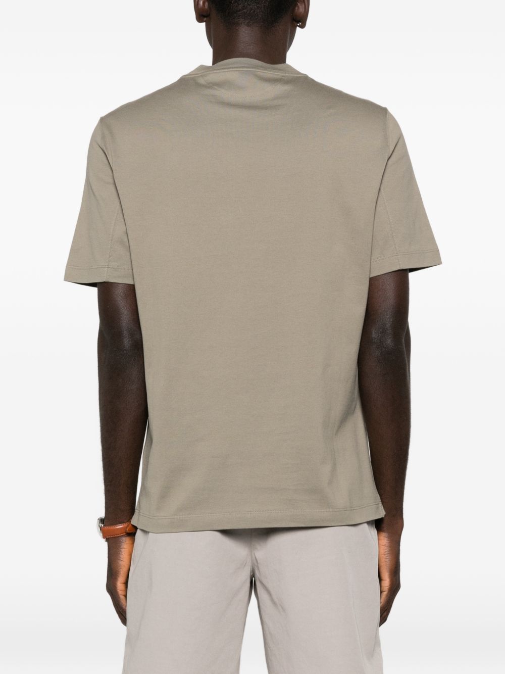 Brunello Cucinelli T-shirts and Polos - MARRONE | d4c0655848c0542fb9523acca2c9bdd0e1d7dede
