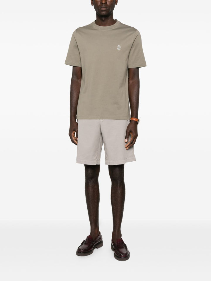 Brunello Cucinelli T-shirts and Polos - MARRONE | 4b47dada3bac8674ecce28ca4d2da370fa714c32