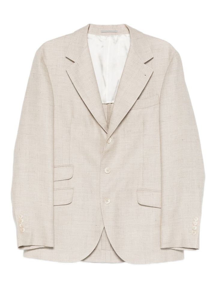 Brunello Cucinelli Jackets - Light and natural | 0fa4de5e4e3a7cad9f4b3c0f78545e55fa342184