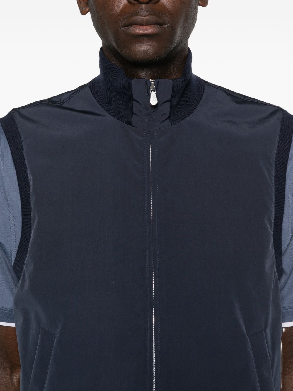 Brunello Cucinelli Jackets - Blue and green | fb85f26dd9601f5472bbfd006bc5908c32c5791a