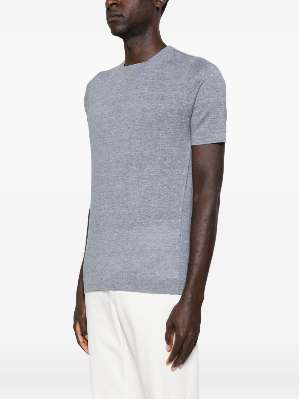 Brunello Cucinelli Sweaters - Blue and green | 0a8d539bb8c235ce9ca8038101f1940932d7661e