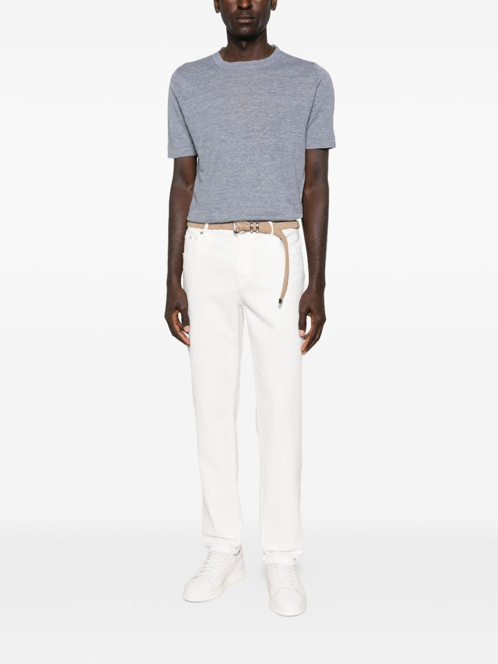 Brunello Cucinelli Sweaters - Blue and green | b8282fb73ceb626ca4c82a80e8a72458d3245ffb