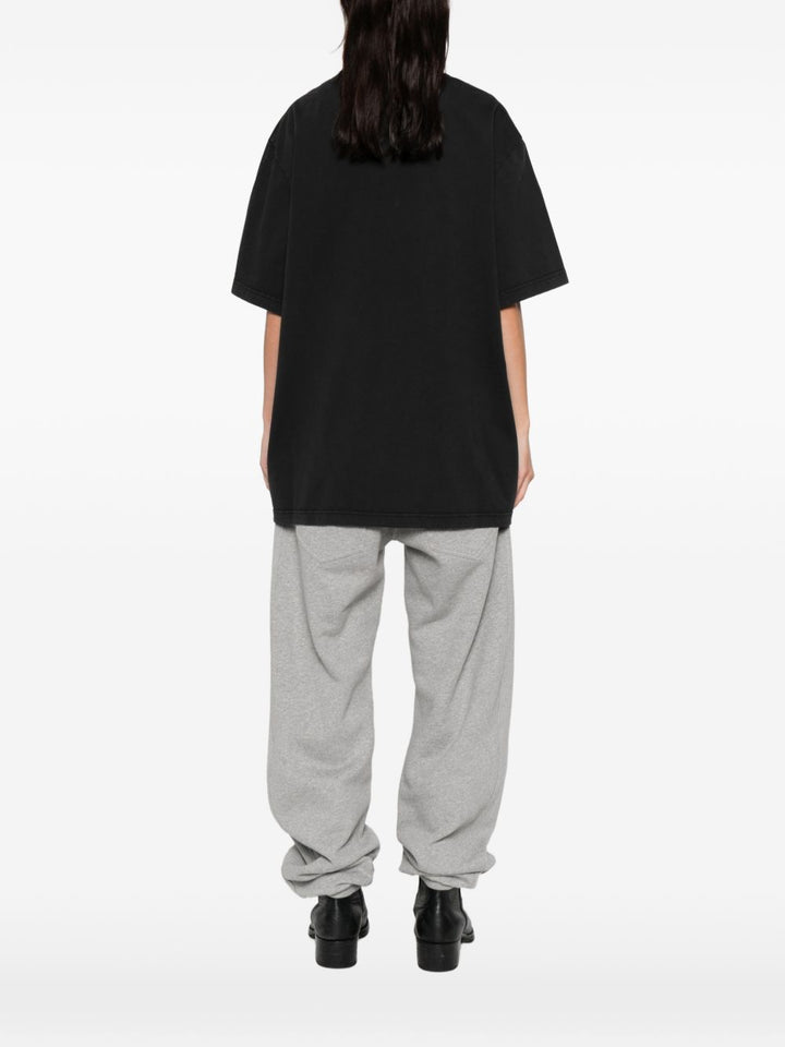 The Attico T-shirts and Polos - Blacks and greys | 4aad5e707f58ba00361e76a93becfcf9655dfc0c