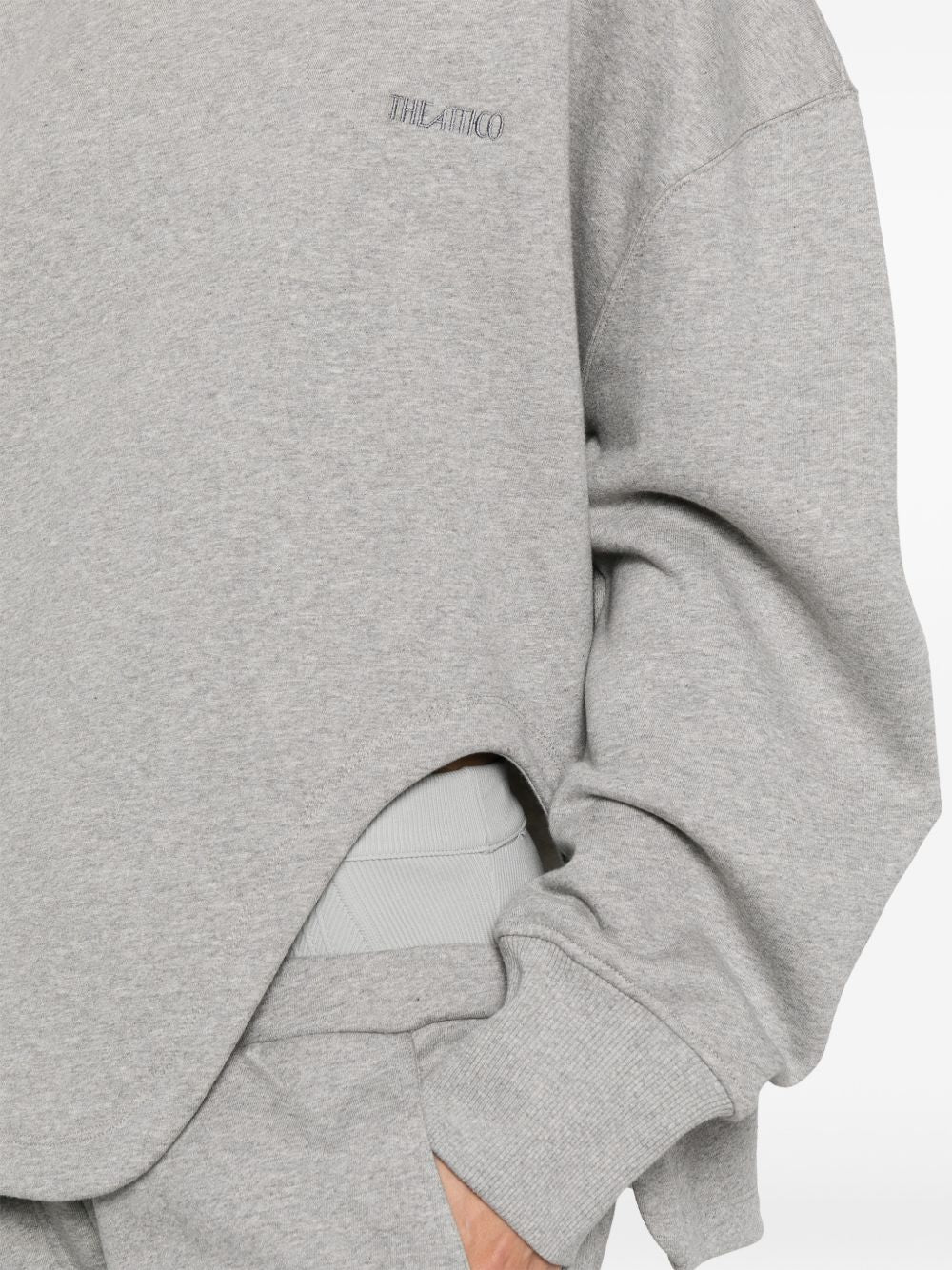 The Attico Sweaters - Blacks and greys | ce2e5d0c62427b6b27bf0d812b09b689da78452b