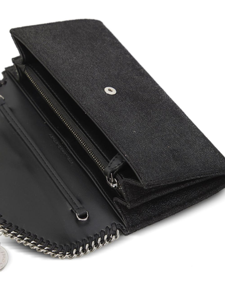 Stella Mccartney Wallets - Blacks and greys | 69ecfdcede80ca87d900425a165f6a93594e89f0