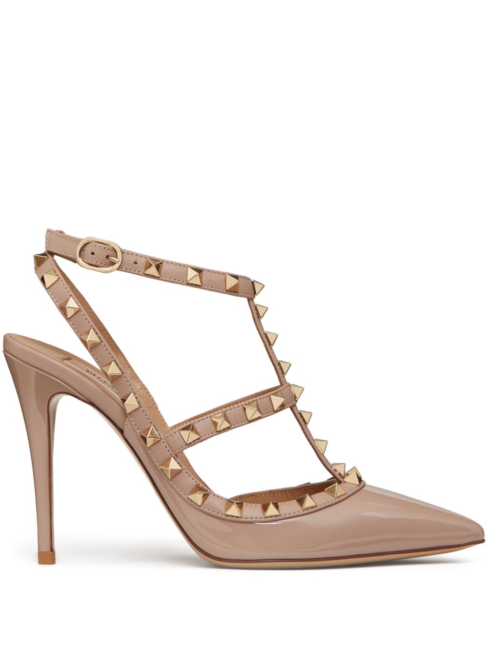 Valentino Garavani With Heel - Light and natural | 7d88aed2f2b174eb4fb35f772bbcab3dd1e24f9d