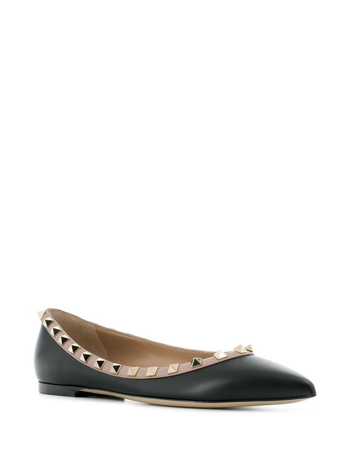 Valentino Garavani Flat shoes - Blacks and greys | 5949862bb1ec1435cbd945ccff91b862ed50f6fb