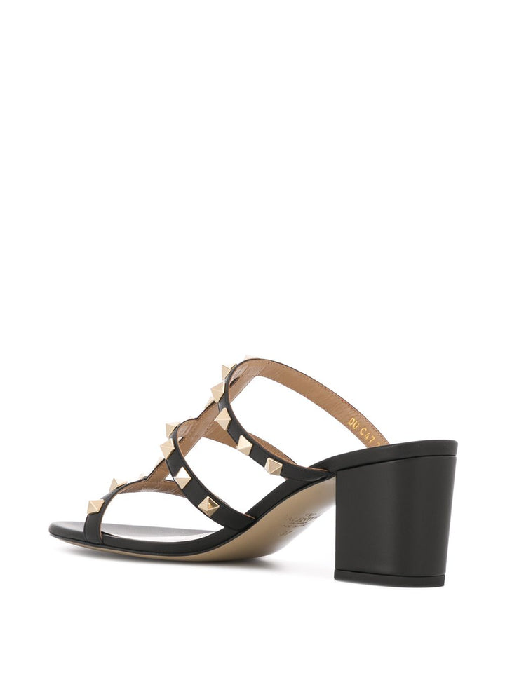 Valentino Garavani Sandals - Blacks and greys | 73a2887b1b2d47d25b84b66538a025ddcb54152e