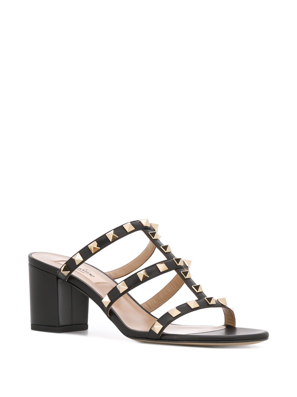 Valentino Garavani Sandals - Blacks and greys | e1265a4eb54399b45cc0a9e1aa97a0efe7b6e025