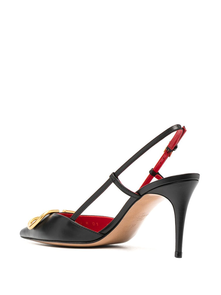 Valentino Garavani With Heel - Blacks and greys | 0d73b6b66da34f1da96d78d243914e3d29231ead
