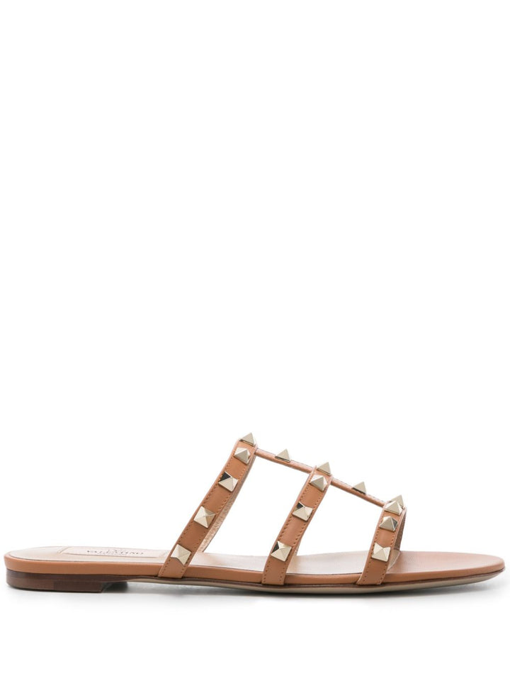 Valentino Garavani Sandals - Marrone | bc5daf477c795fc0e98dbd2ec1e7411a30370f63