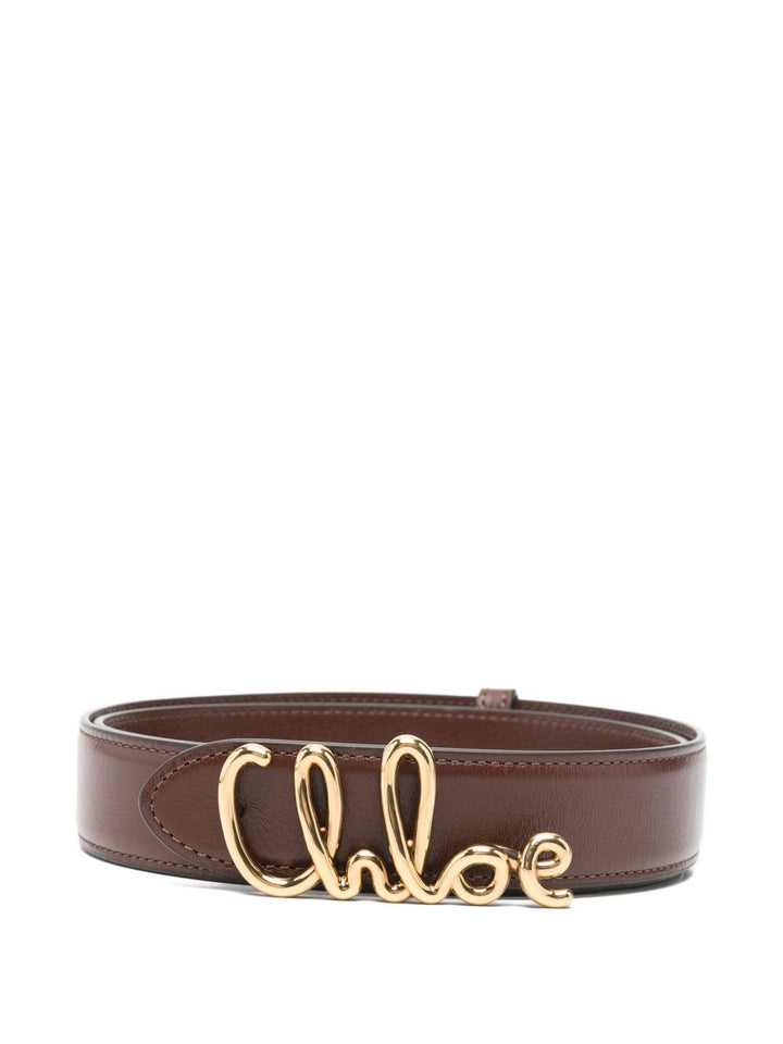 Chloè Belts - Marrone | 00ebf1b1a1e916721187429b0f26d2bf2e58d361