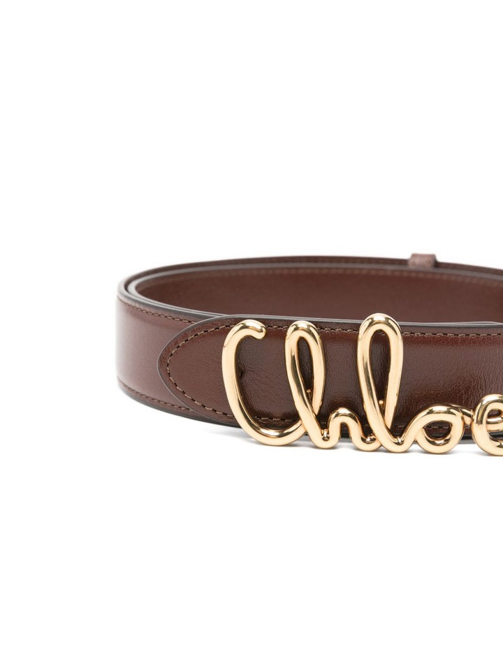 Chloè Belts - Marrone | 03ce4a43440a780786039d651c5285b5b0538cf1