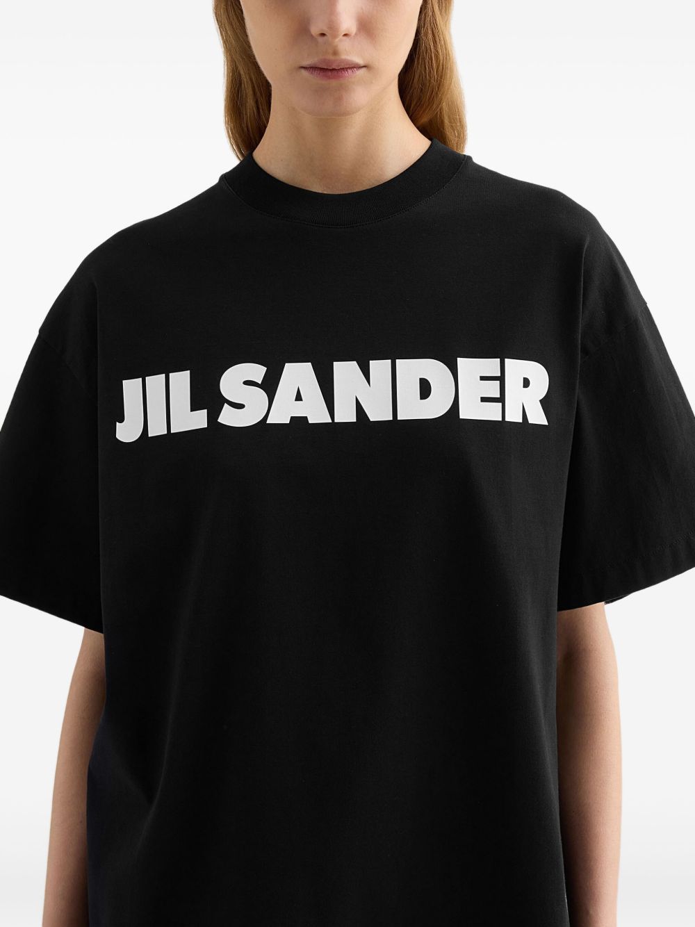 Jil Sander T-shirts and Polos - Blacks and greys | ab77b799ff47ca9ac44245aae5f19e8524e58baf