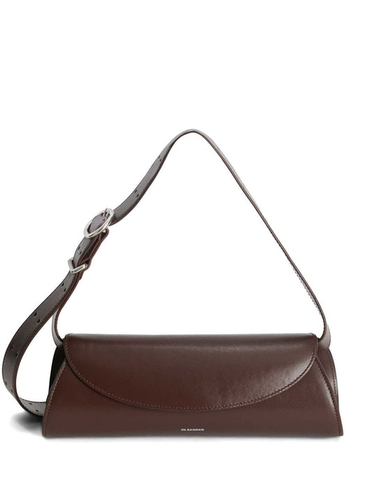 Cannolo Small Leather Shoulder Bag