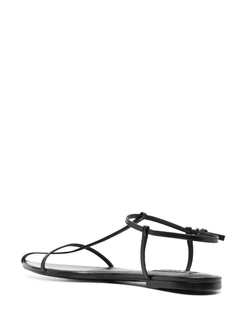 Jil Sander Sandals - Blacks and greys | ace9df3f650bca857eb49ac627c9348089a6b5b9