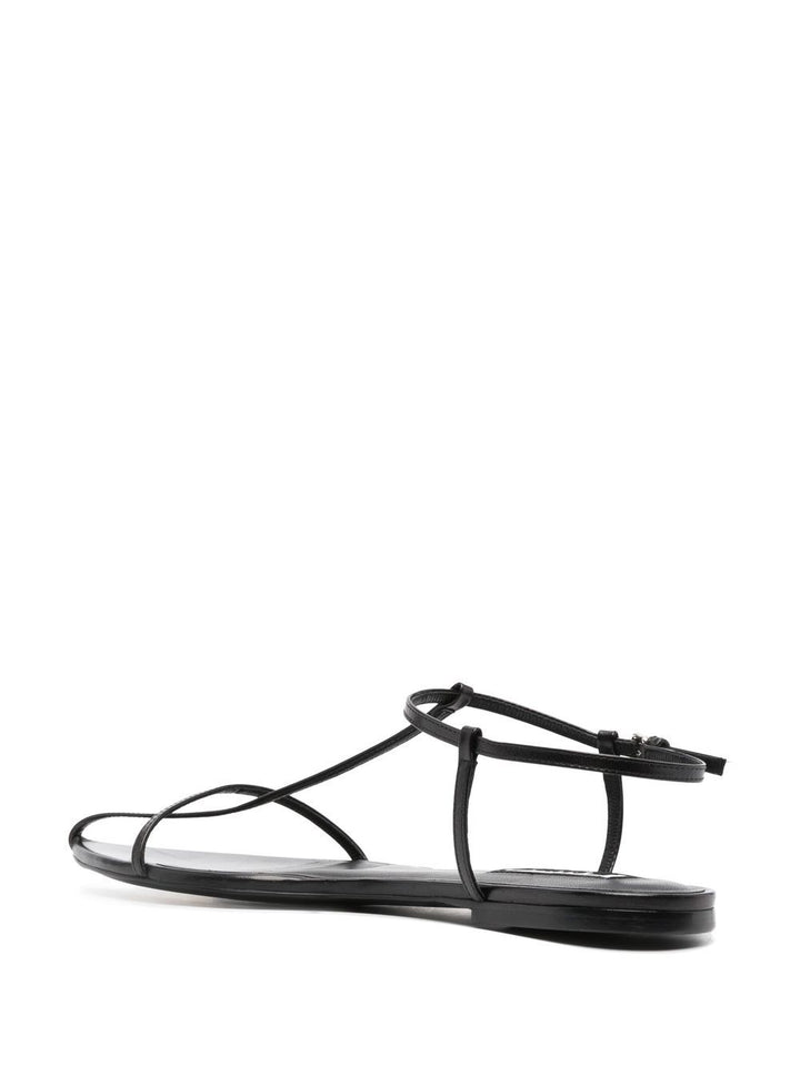 Jil Sander Sandals - Blacks and greys | ace9df3f650bca857eb49ac627c9348089a6b5b9