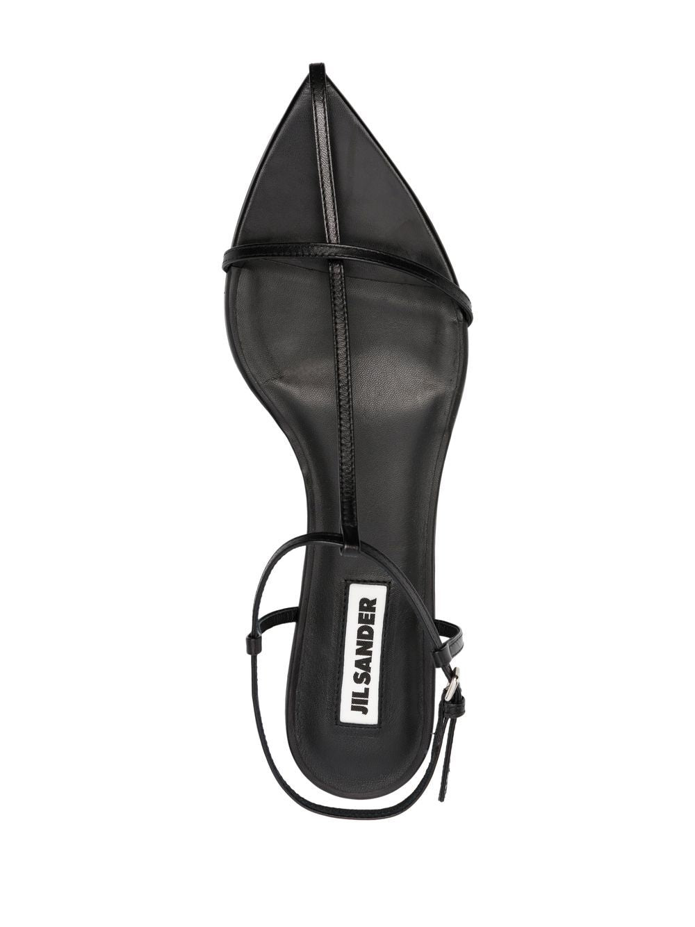 Jil Sander Sandals - Blacks and greys | f2eaf0dcba56032a6ad79905c3b38c4a41c41a0f